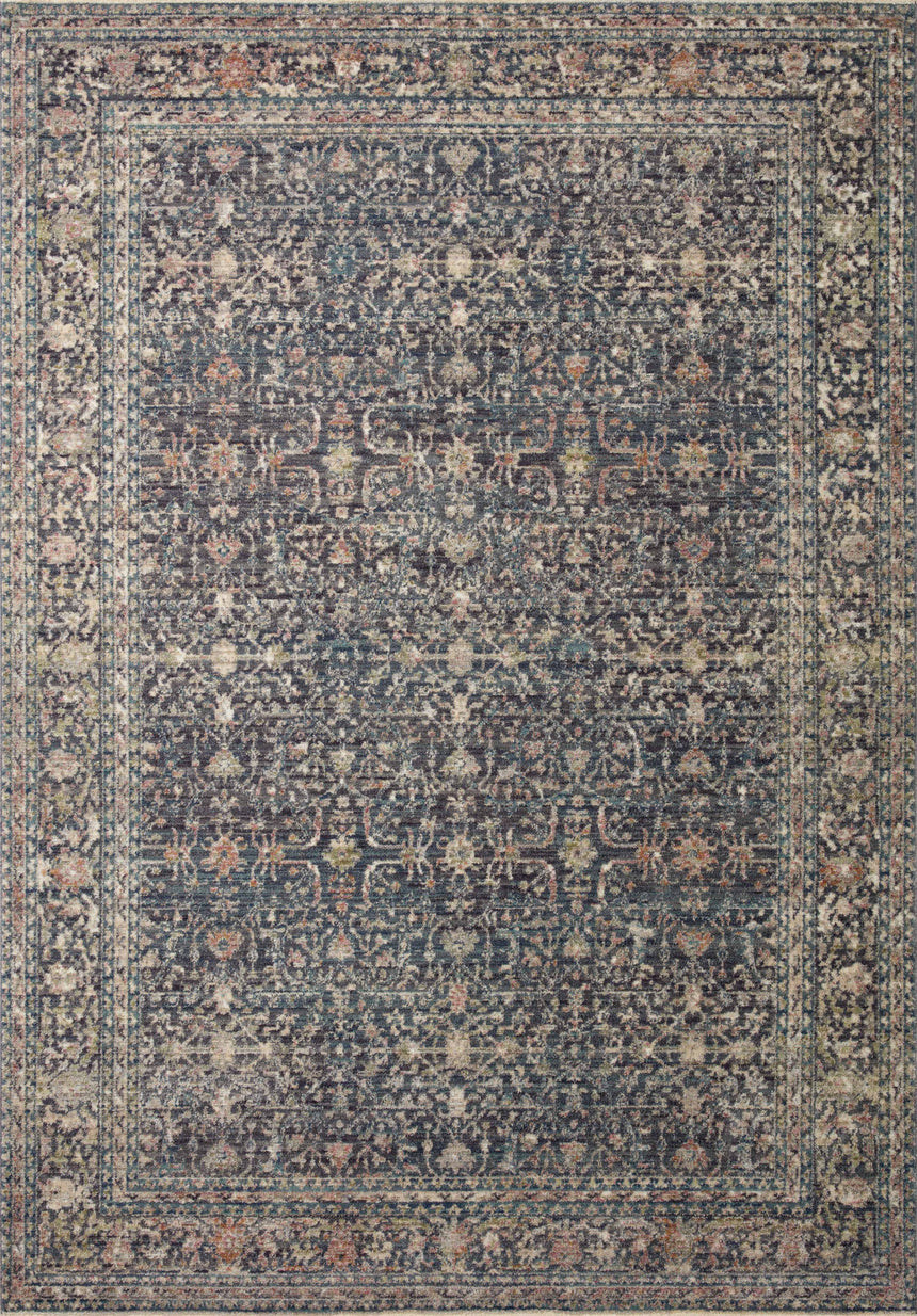 Bradbury Rug 01 | Midnight / Multi