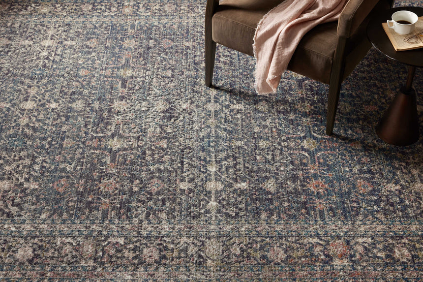Bradbury Rug 01 | Midnight / Multi
