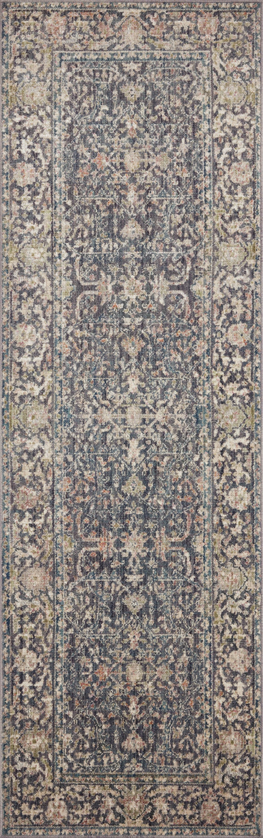 Bradbury Rug 01 | Midnight / Multi