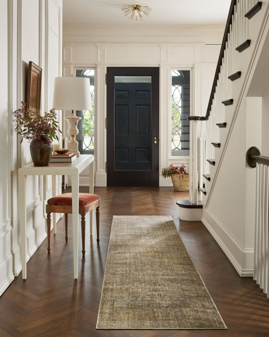 Bradbury Rug 02 | Dove / Gold