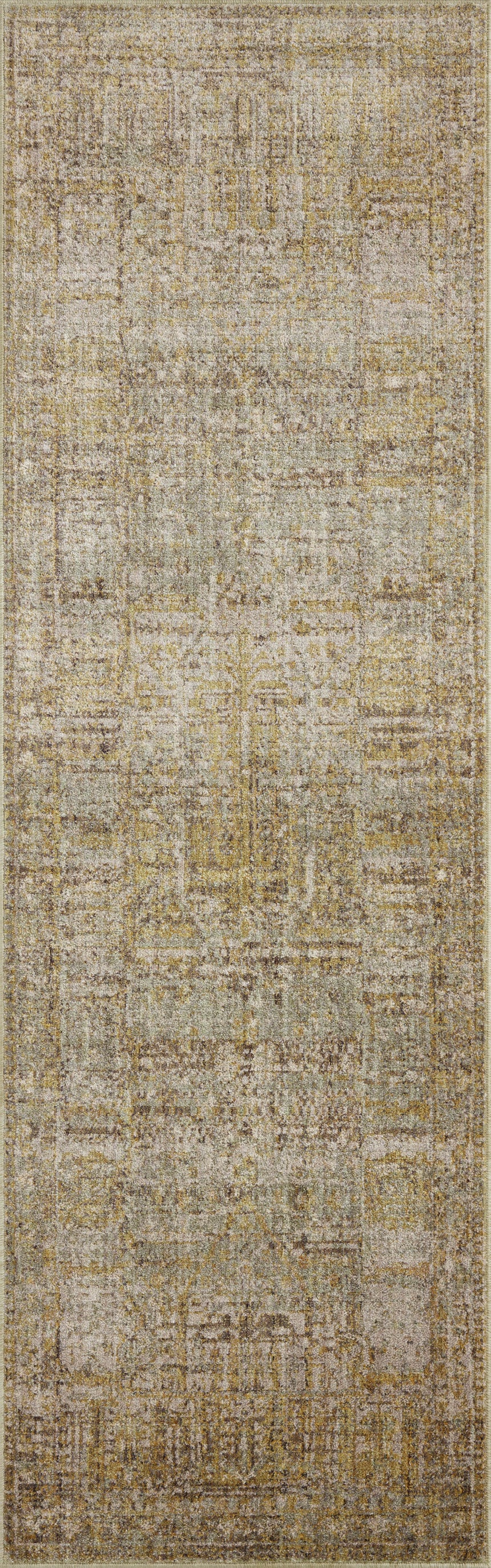 Bradbury Rug 02 | Dove / Gold