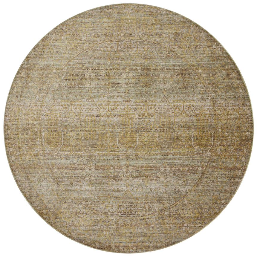 Bradbury Rug 02 | Dove / Gold