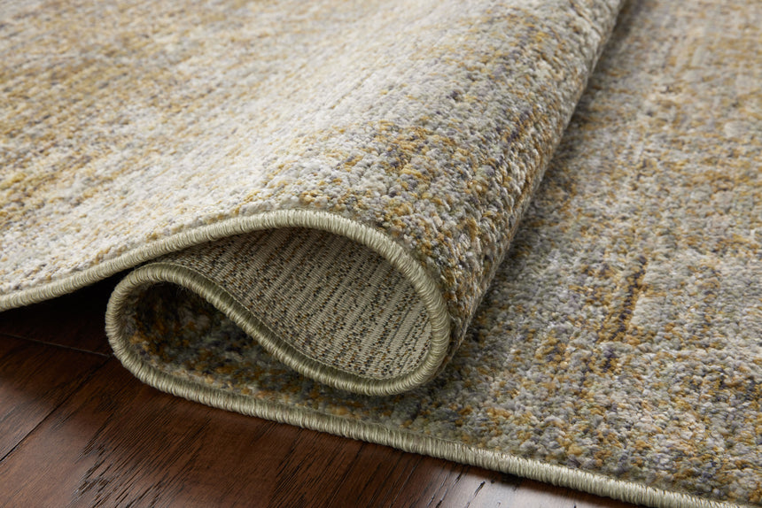 Bradbury Rug 02 | Dove / Gold