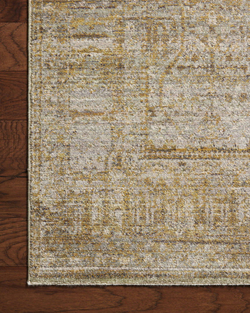 Bradbury Rug 02 | Dove / Gold