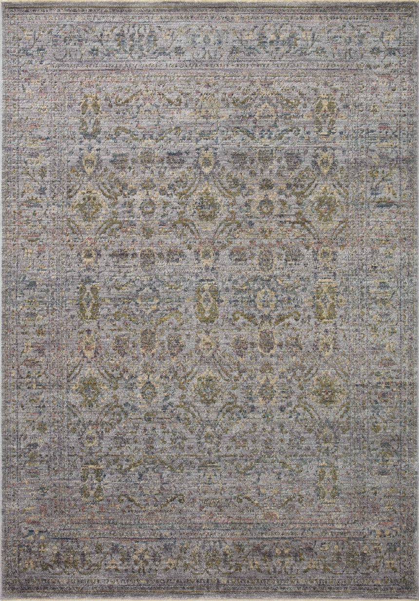 Bradbury Rug 04 | Grey / Multi