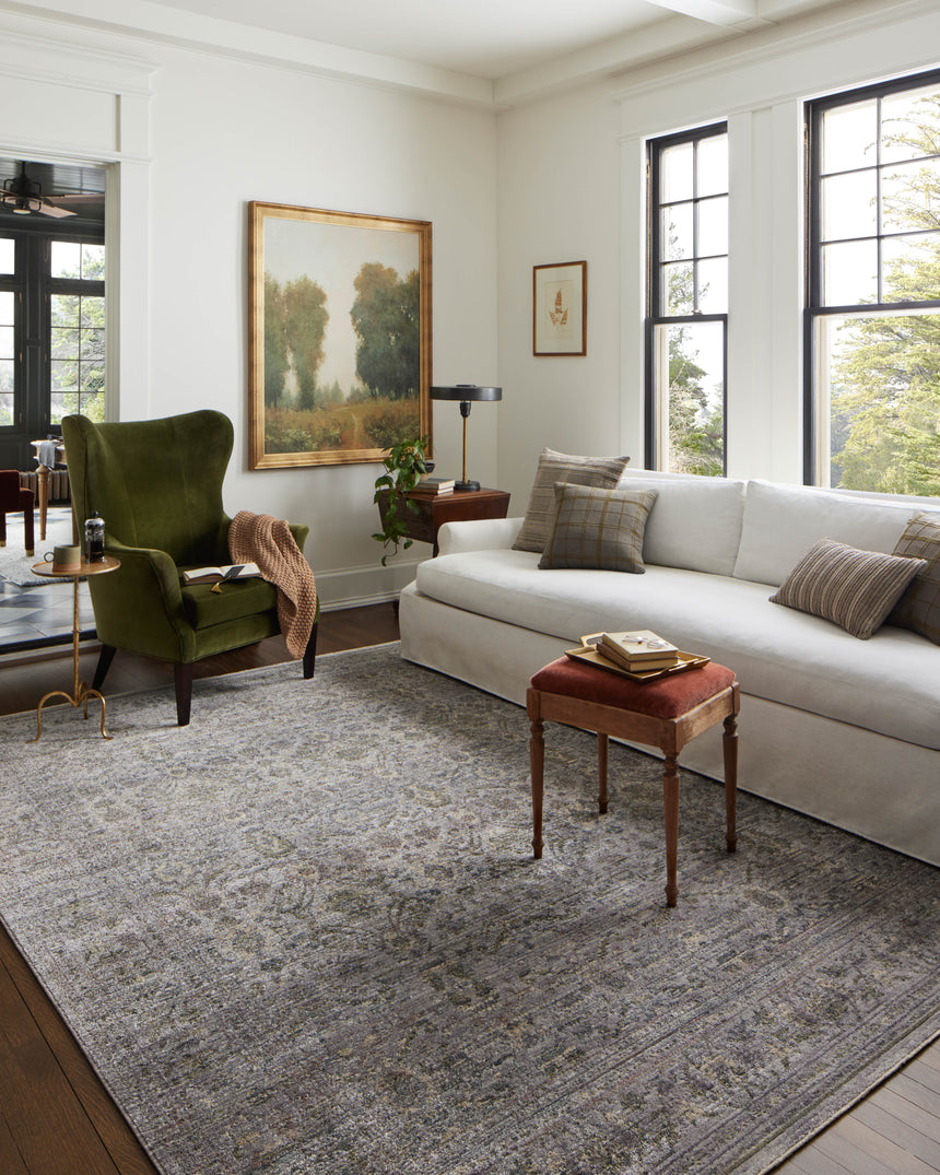 Bradbury Rug 04 | Grey / Multi