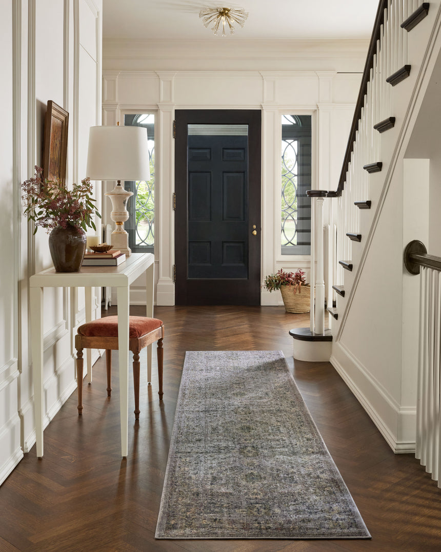 Bradbury Rug 04 | Grey / Multi