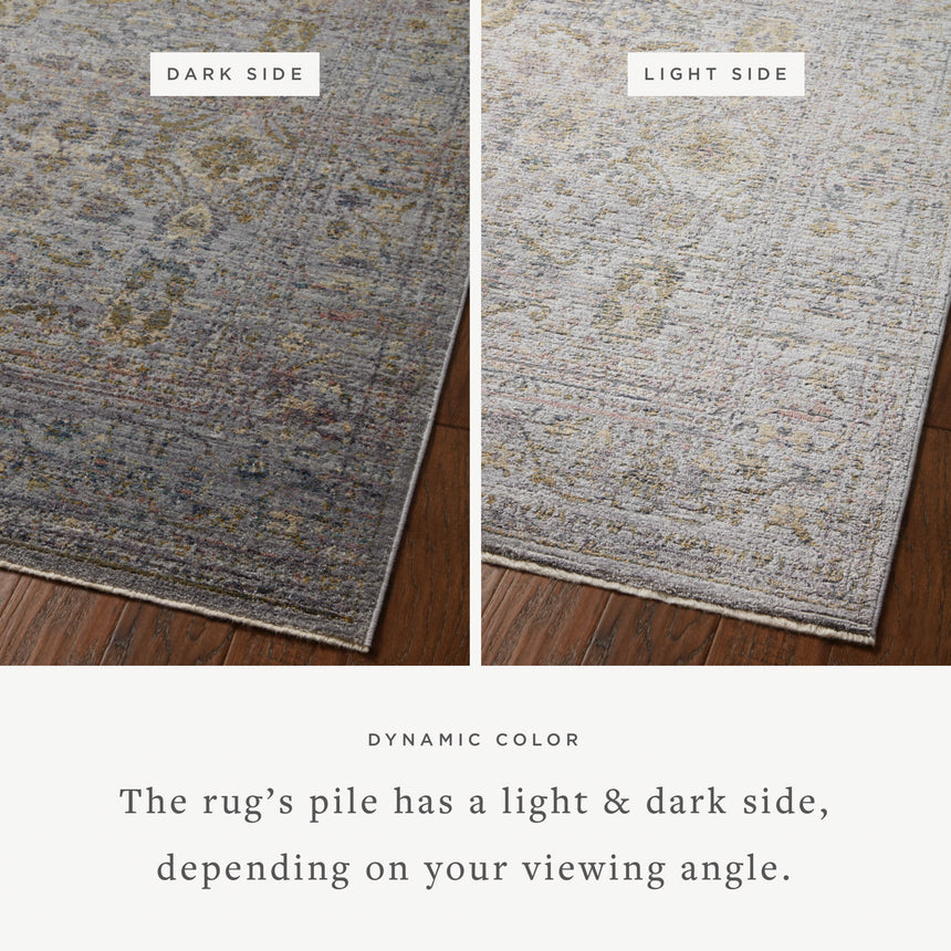 Bradbury Rug 04 | Grey / Multi
