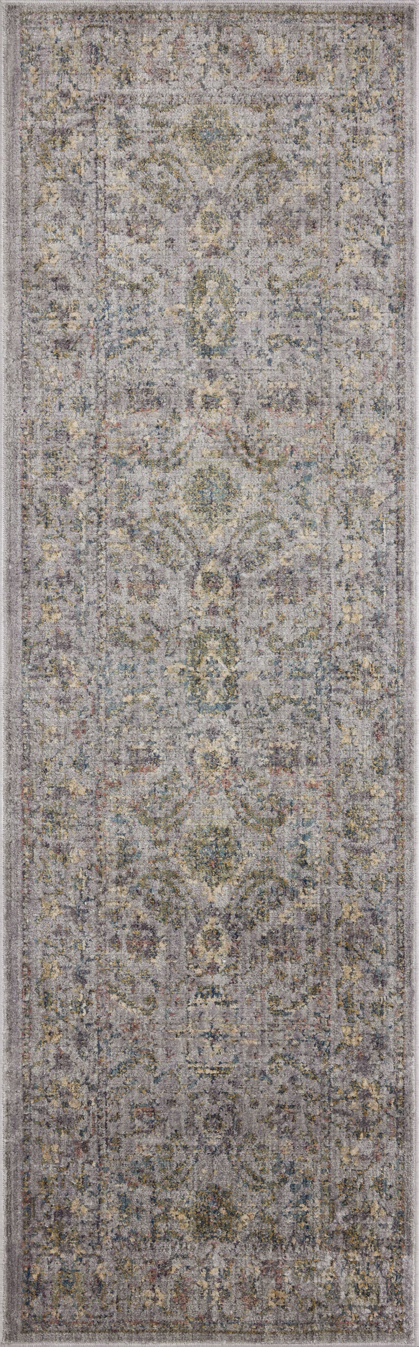 Bradbury Rug 04 | Grey / Multi