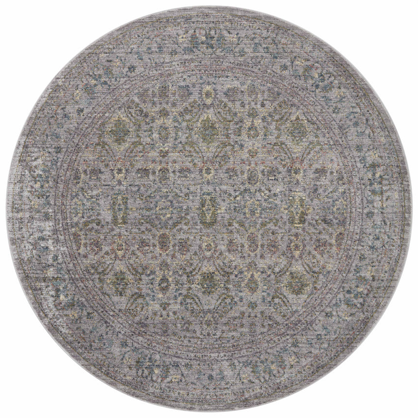 Bradbury Rug 04 | Grey / Multi