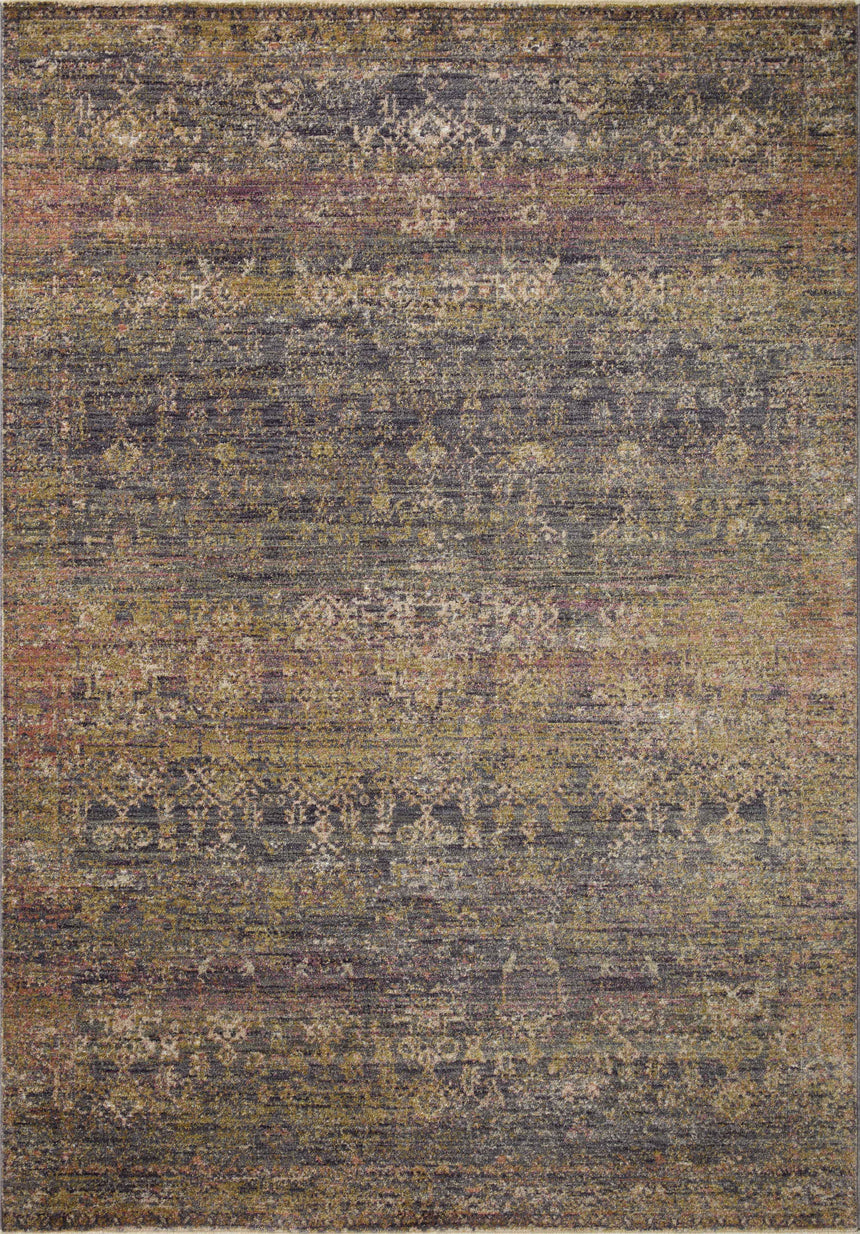 Bradbury Rug 05 | Ink / Multi