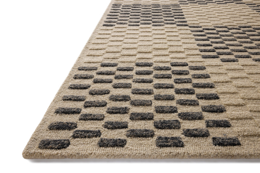 Bradley Rug 01 | Beige / Midnight