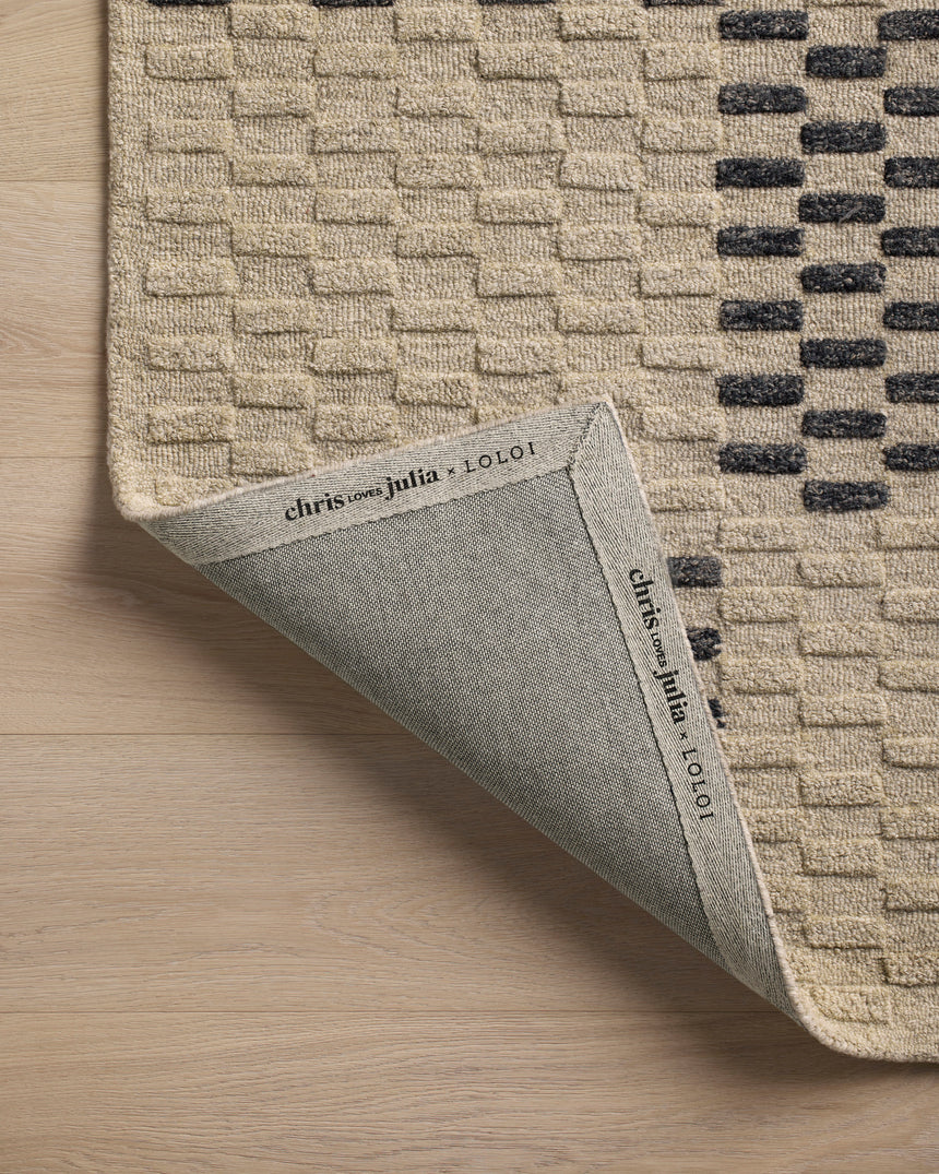 Bradley Rug 01 | Beige / Midnight