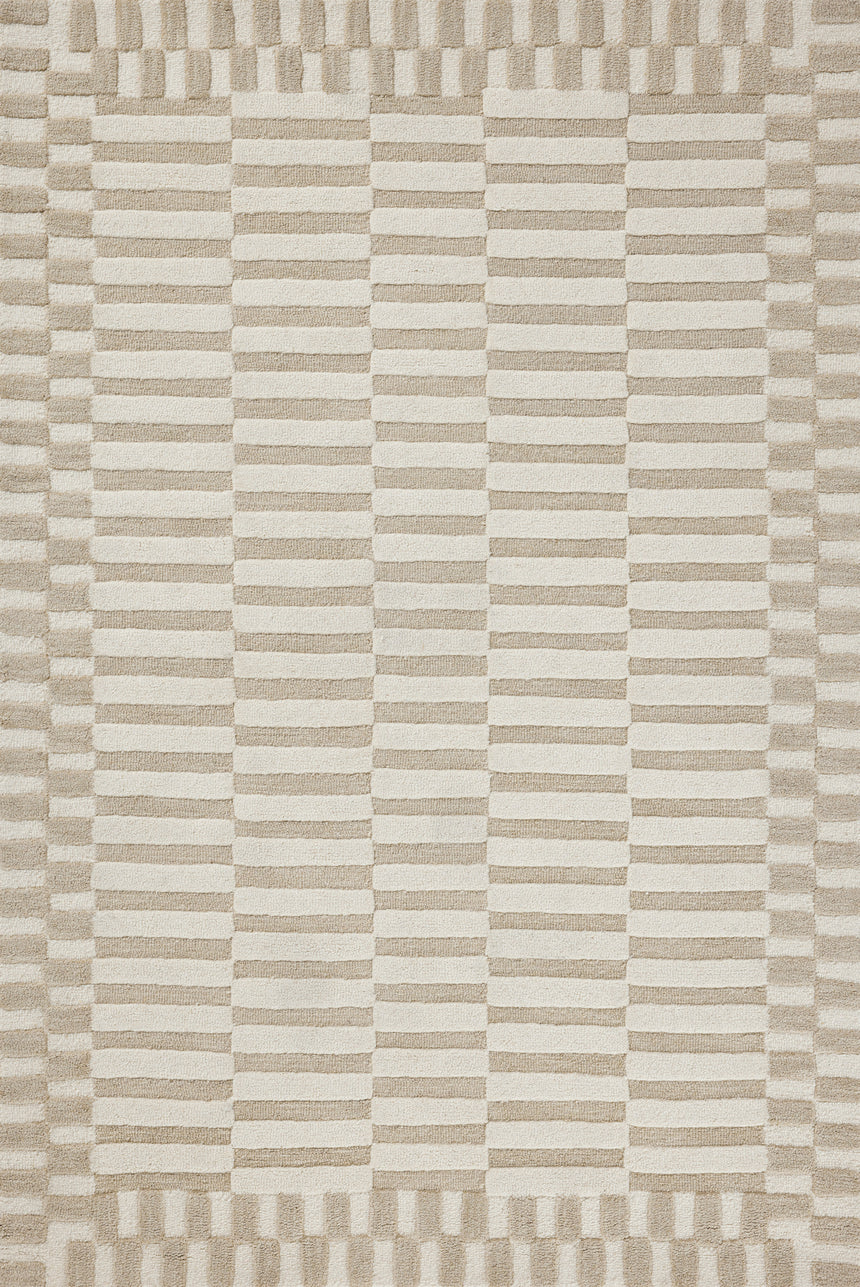 Bradley Rug 02 | Ivory / Beige