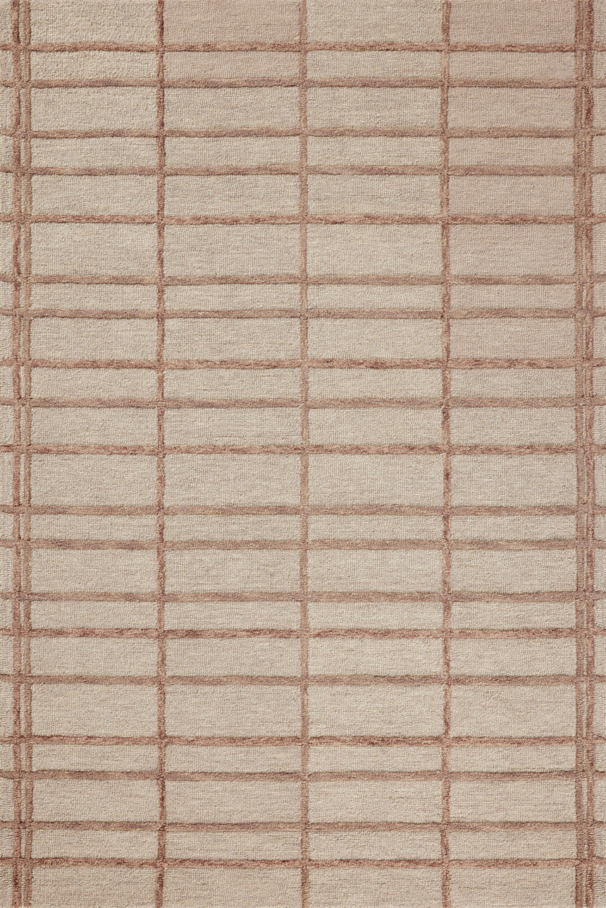 Bradley Rug 04 | Rose / Blush
