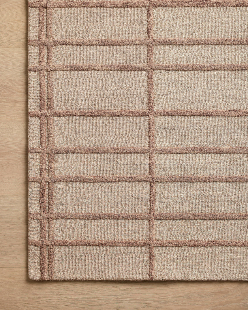 Bradley Rug 04 | Rose / Blush