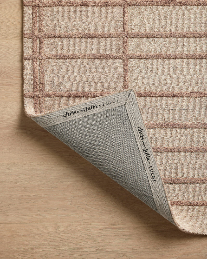 Bradley Rug 04 | Rose / Blush