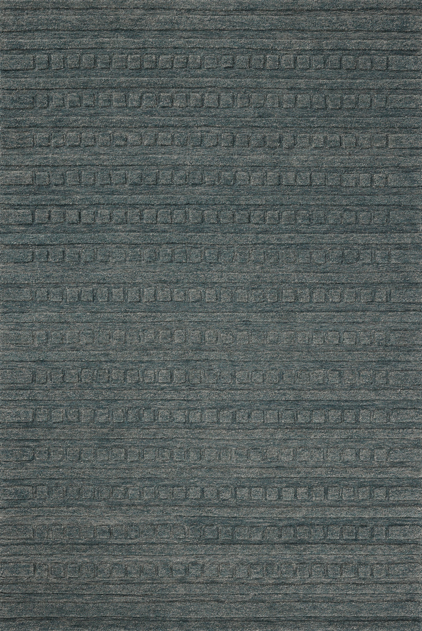 Bradley Rug 05 | Teal / Teal