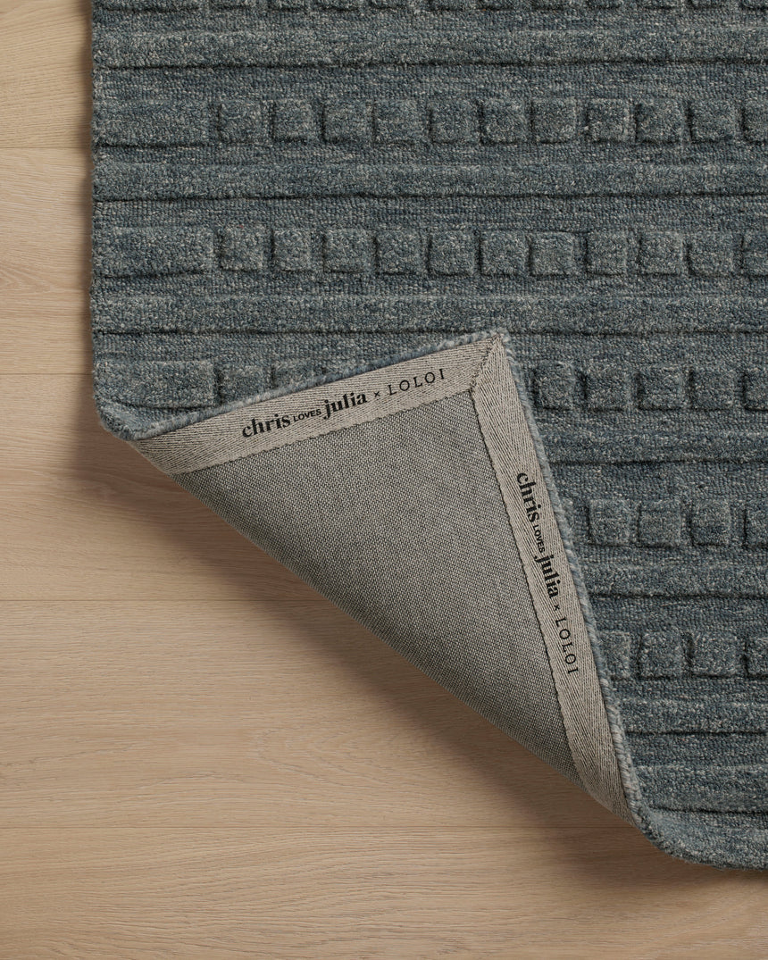 Bradley Rug 05 | Teal / Teal