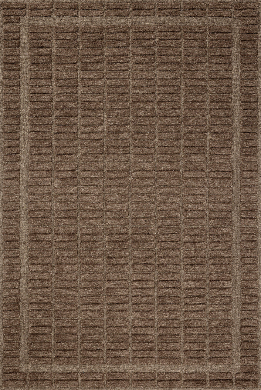 Bradley Rug 06 | Cocoa / Cocoa