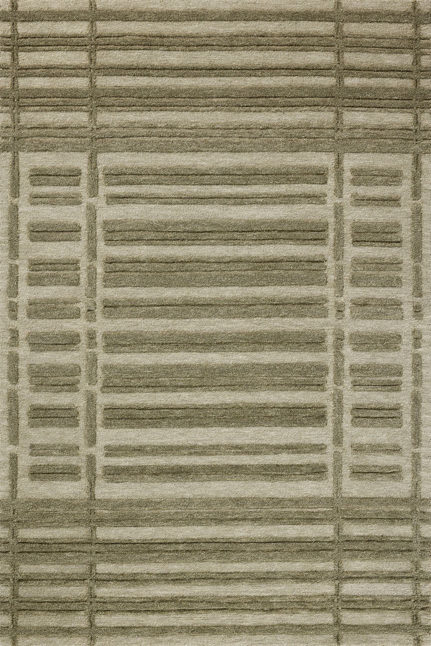 Bradley Rug 07 | Sage / Olive