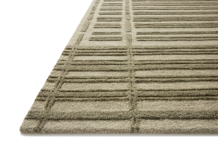 Bradley Rug 07 | Sage / Olive