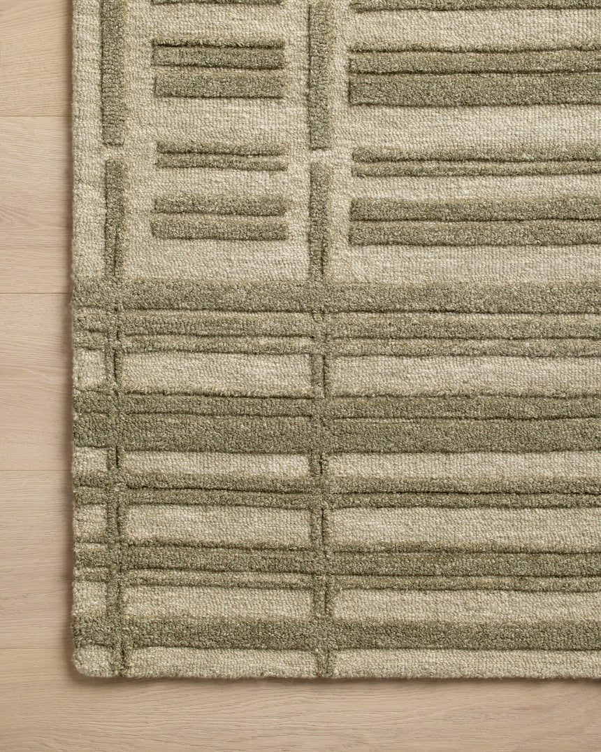 Bradley Rug 07 | Sage / Olive