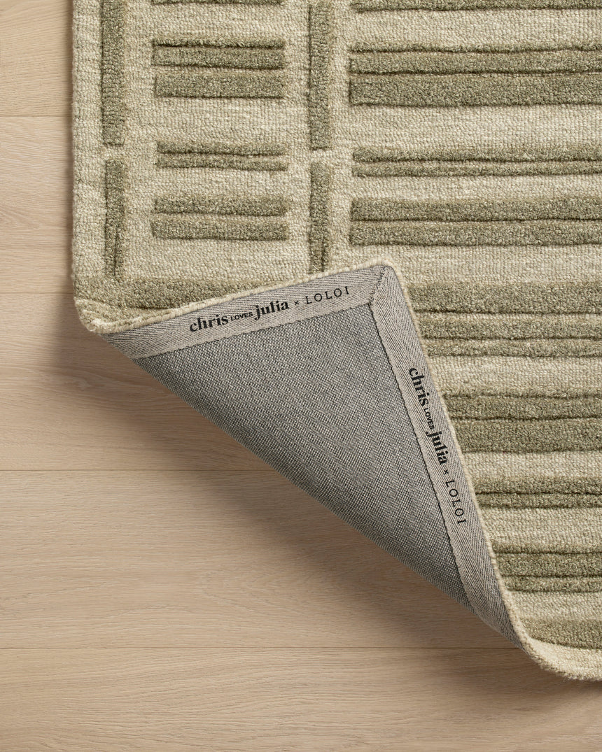 Bradley Rug 07 | Sage / Olive