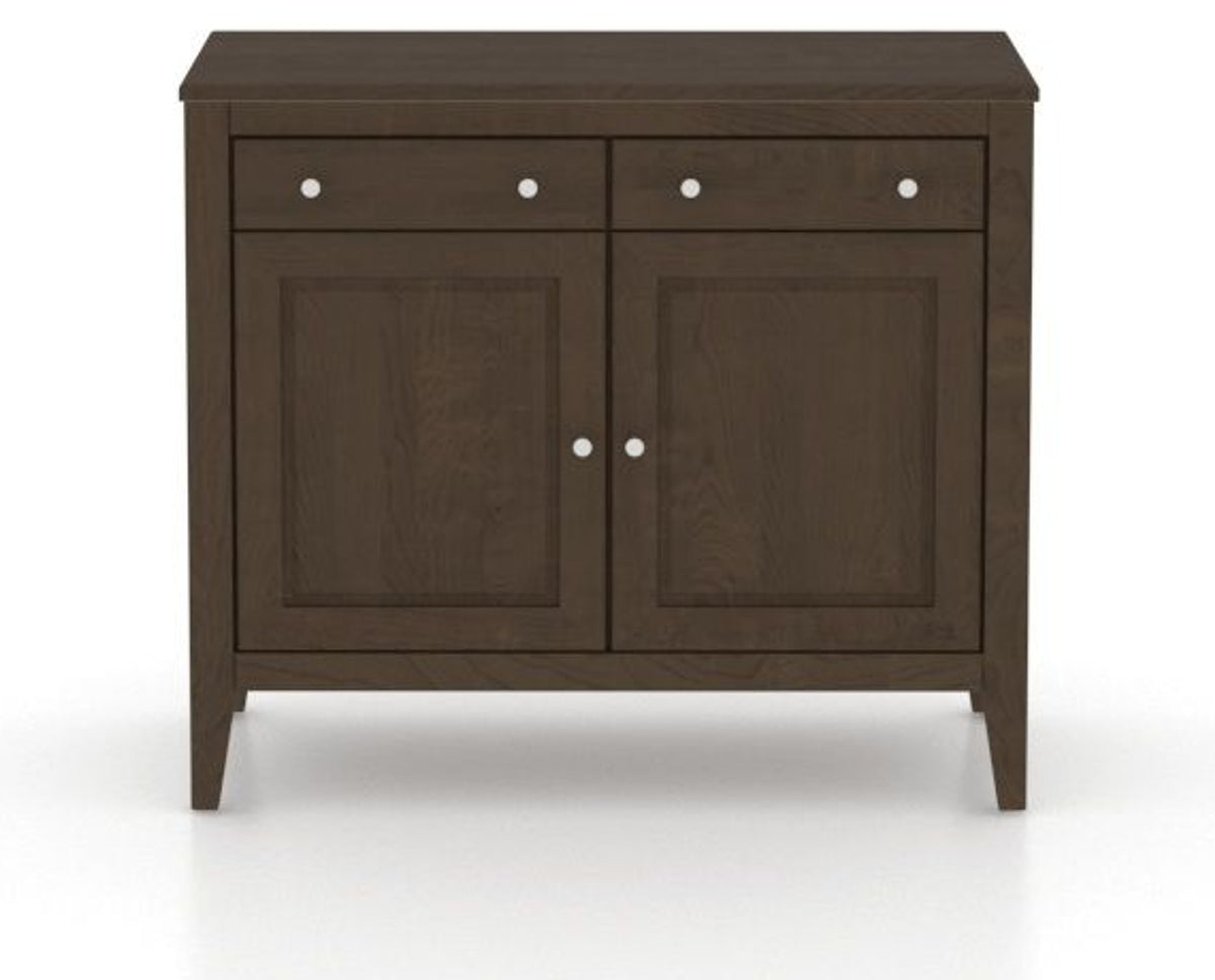 Canadel Buffet 3800 in 29 Hazelnut Washed, front view