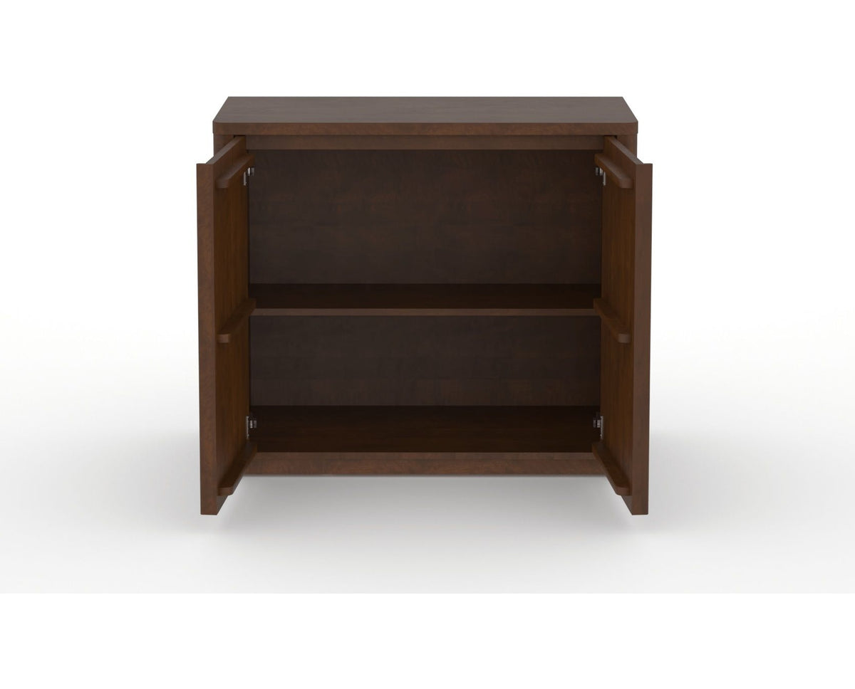 Canadel Modern Channel 40 Buffet in Cognac Washed, fully open view