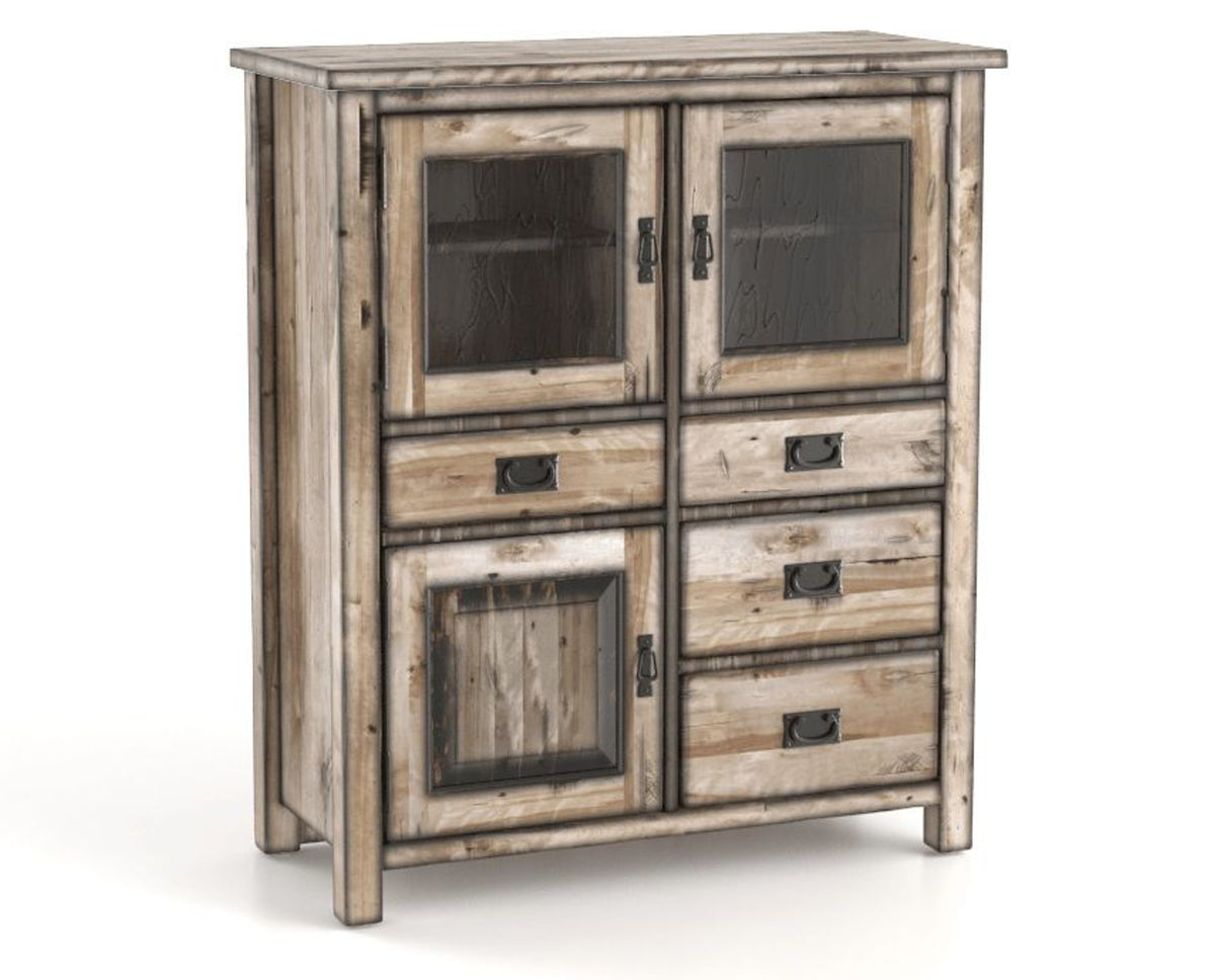 Canadel Champlain Buffet 4248 in 72 Heritage Nature, three-quarter view