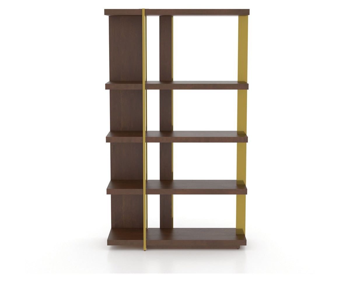 Canadel Modern Buffet 4678 in 19 Cognac Washed and M2, front view