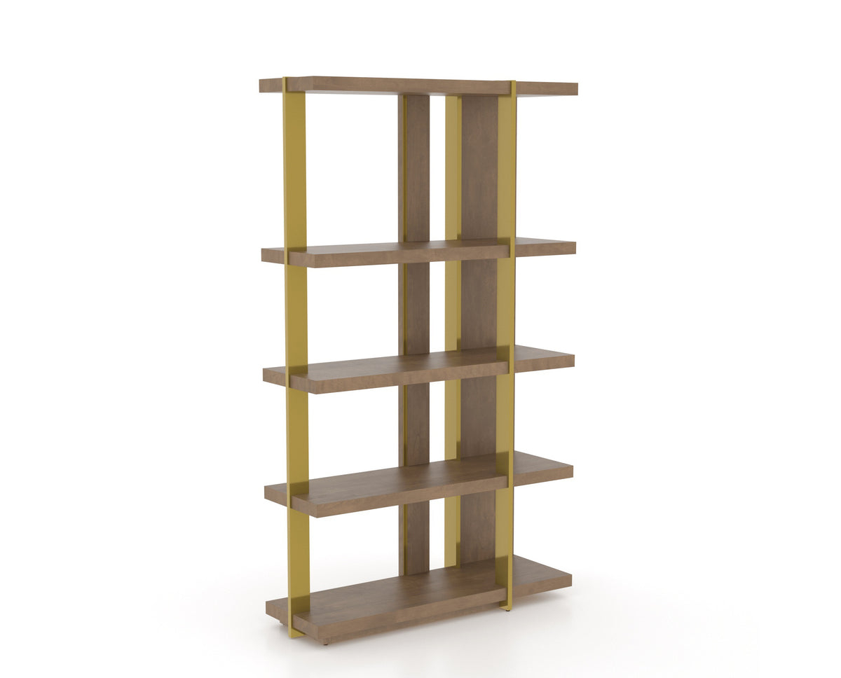 Canadel Modern Buffet 4678 in M1, three-quarter view