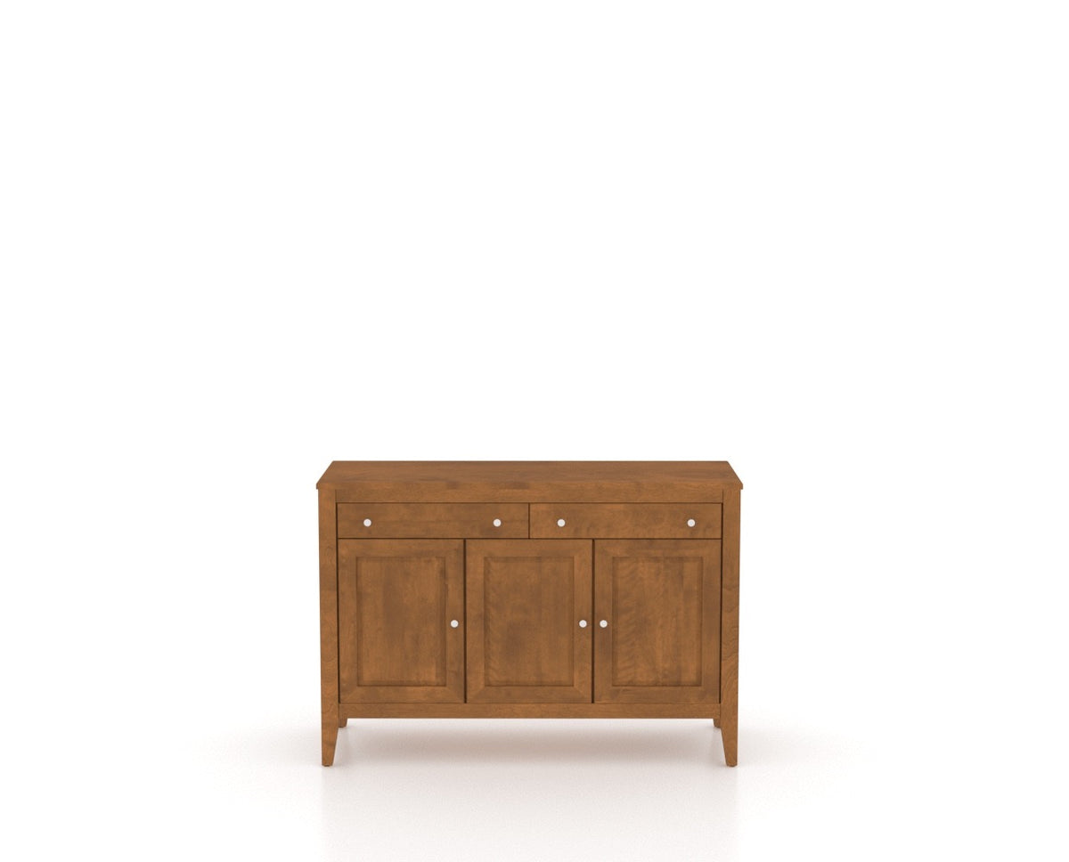 Canadel Core Buffet 4800 in Oak Washed, front view