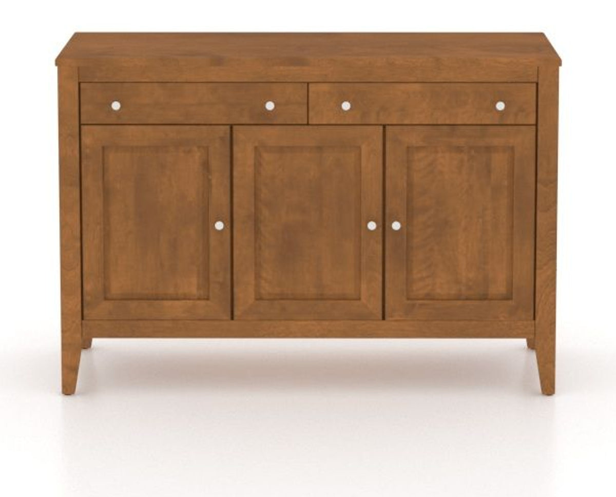 Canadel Buffet 4800 in Oak Washed, front view