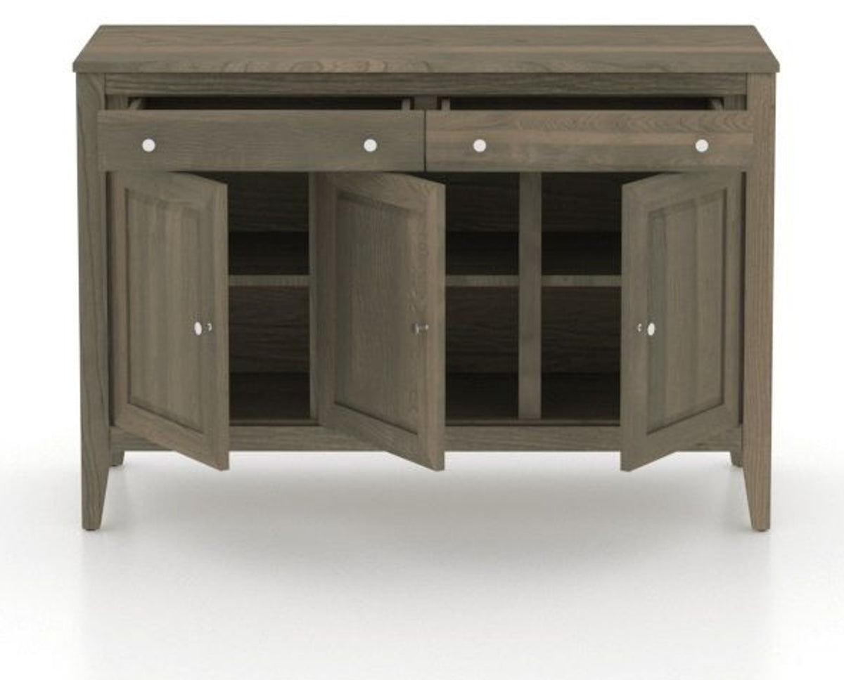 Canadel Buffet 4800 in 08 Shadow, open view