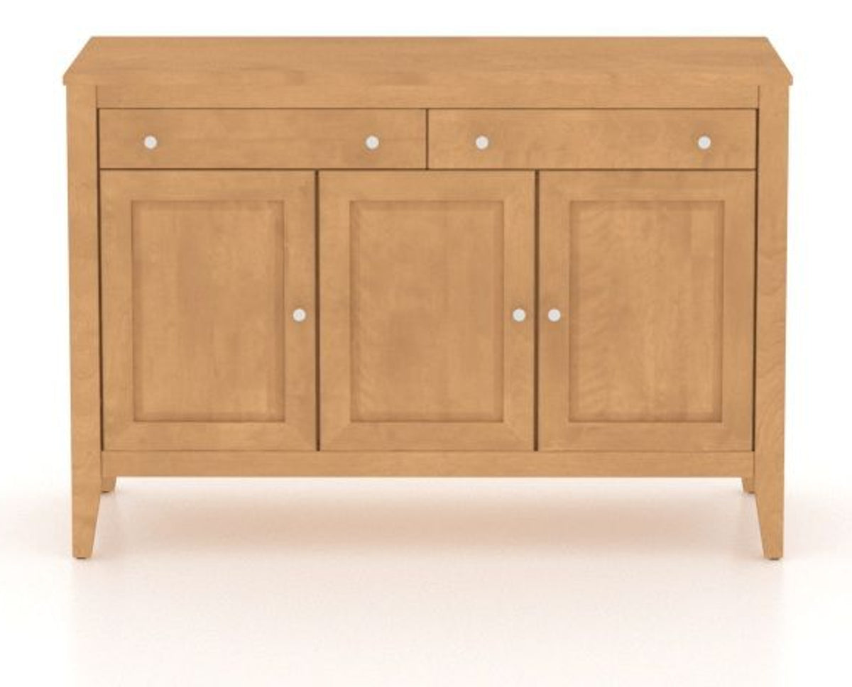 Canadel Buffet 4800 in 20 Caramel Washed, front view