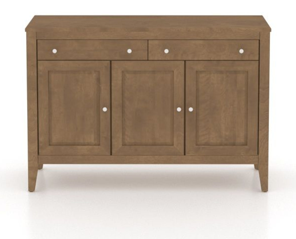 Canadel Buffet 4800 in 25 Pecan Washed, front view