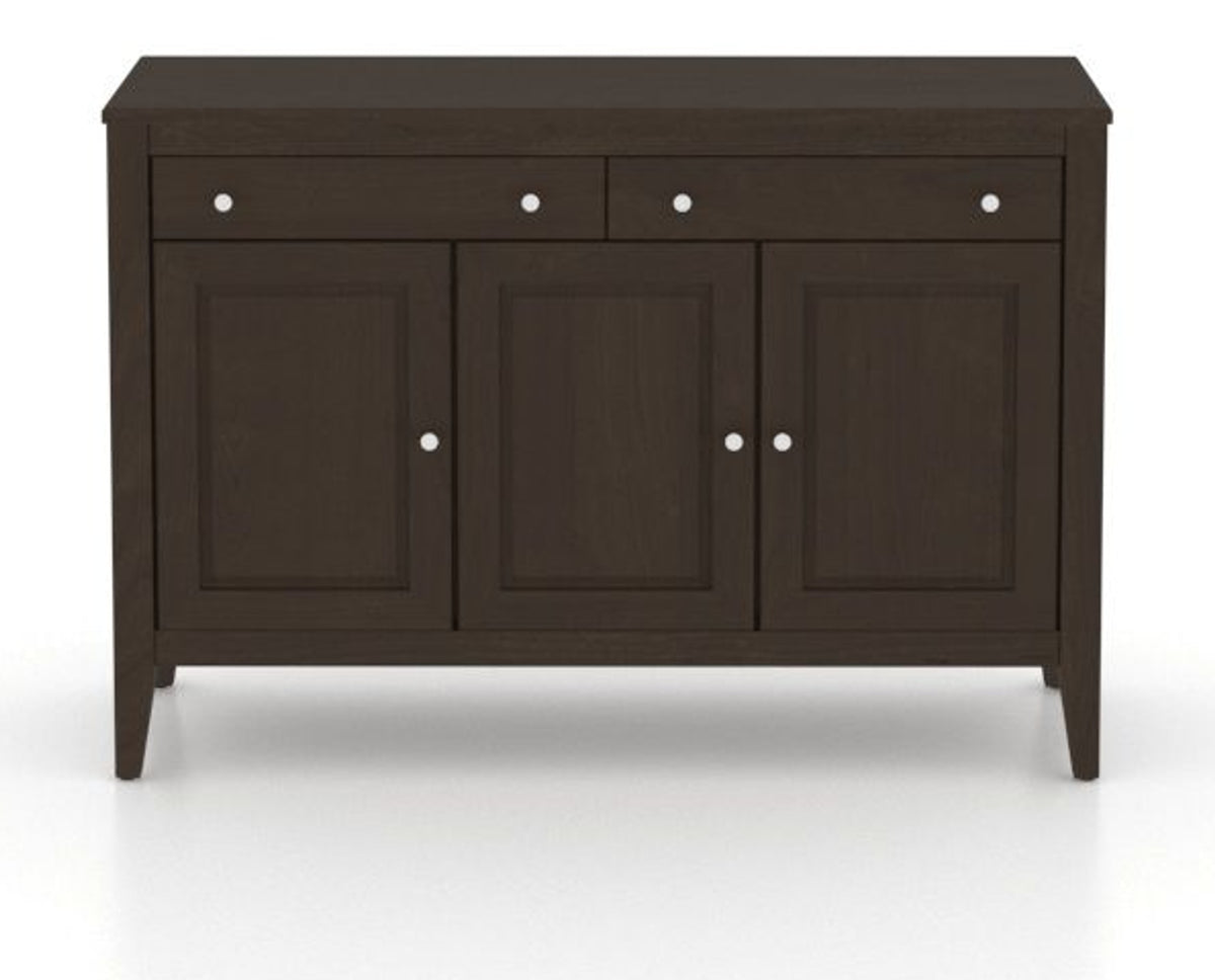 Canadel Buffet 4800 in 59 Davy's Grey, front view