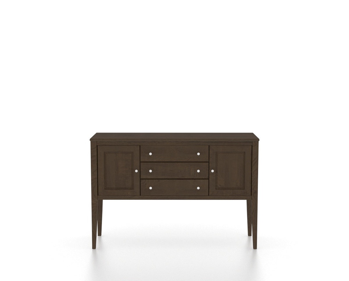 Canadel Stiletto Buffet in Hazelnut Washed, front view