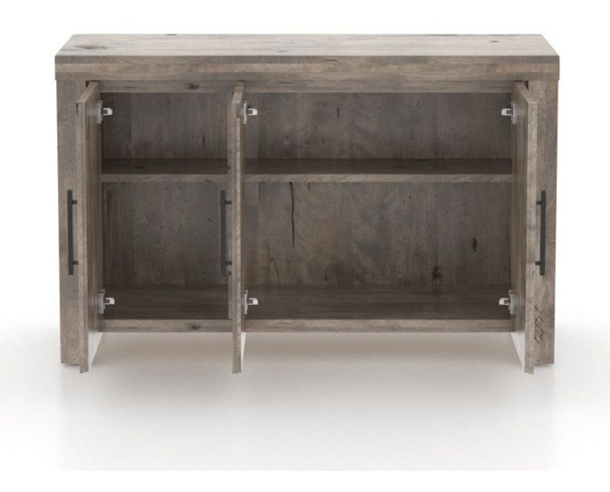 Canadel Loft Buffet 5434 in Shadow, fully open view