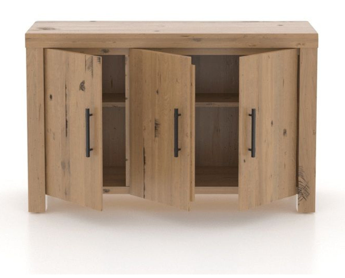 Canadel Loft Buffet 5434 in 20 Caramel Washed, open view