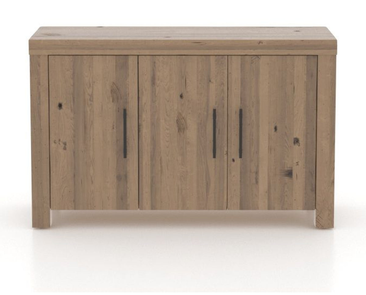 Canadel Loft Buffet 5434 in 25 Pecan Washed, front view