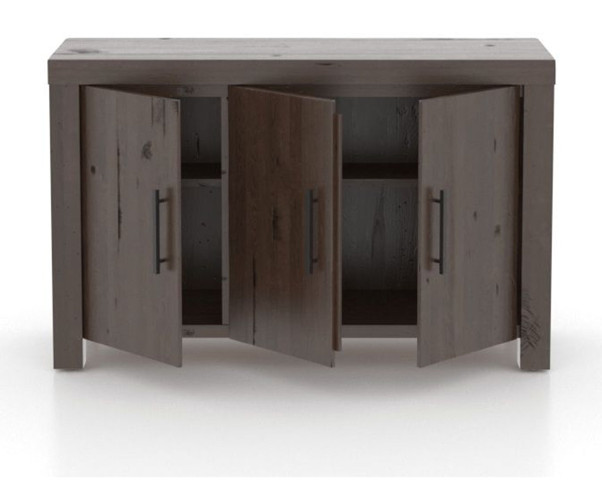 Canadel Loft Buffet 5434 in 29 Hazelnut Washed, open view
