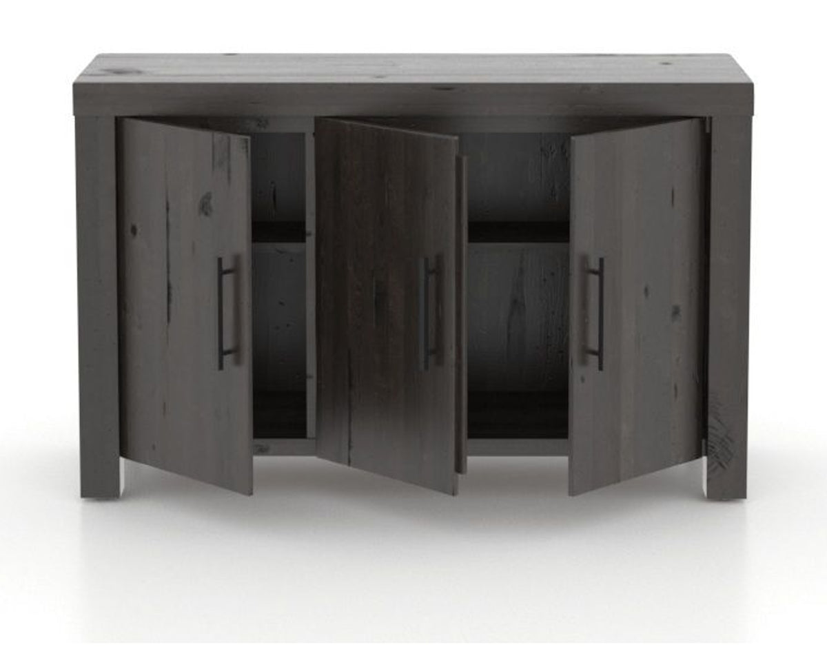 Canadel Loft Buffet 5434 in 59 Davy's Grey, open view