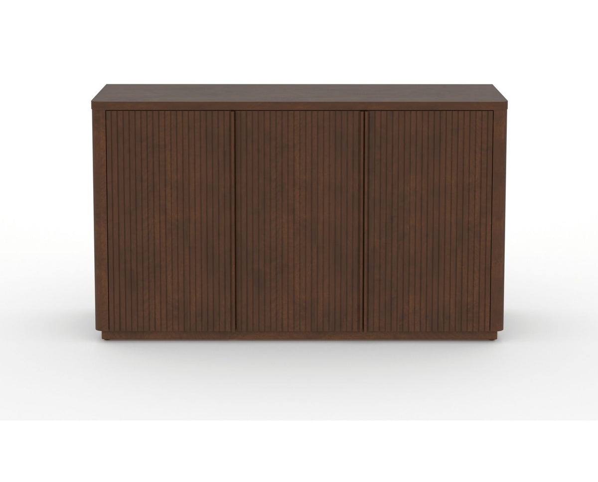 Canadel Modern Channel 58 Buffet in Cognac Washed, front view