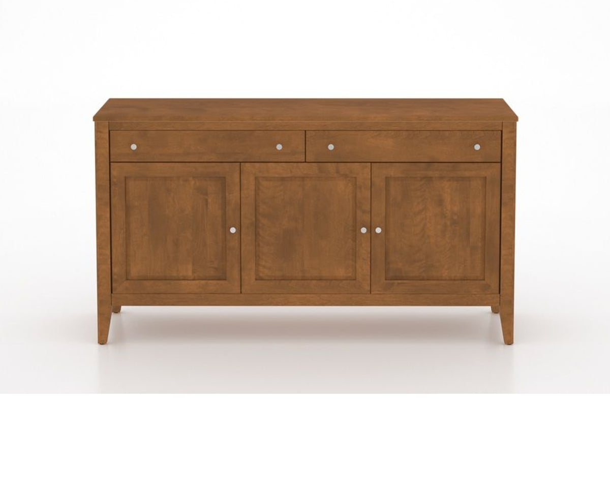 Canadel Buffet 6000 in Oak Washed, front view