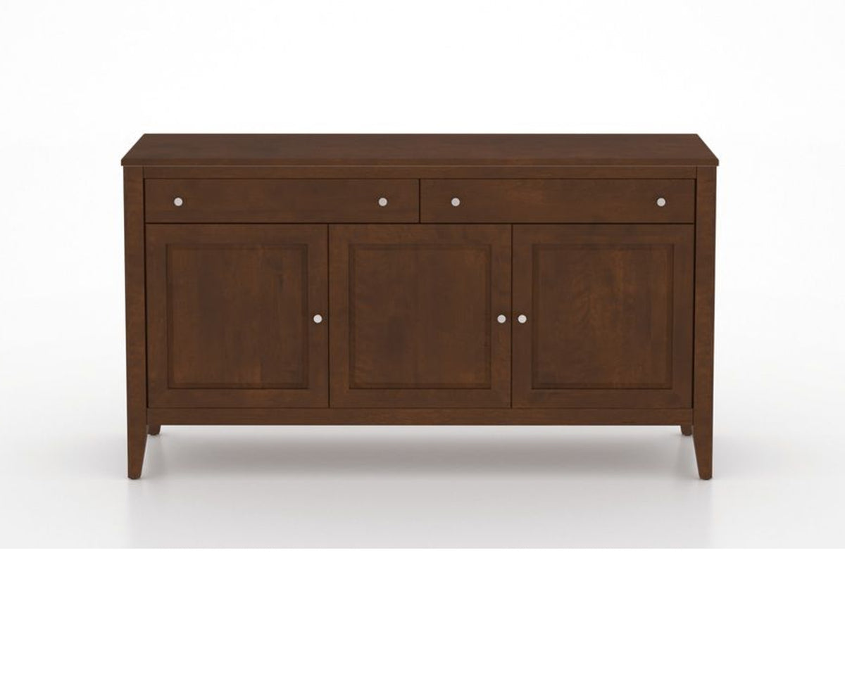Canadel Buffet 6000 in 19 Cognac Washed, front view