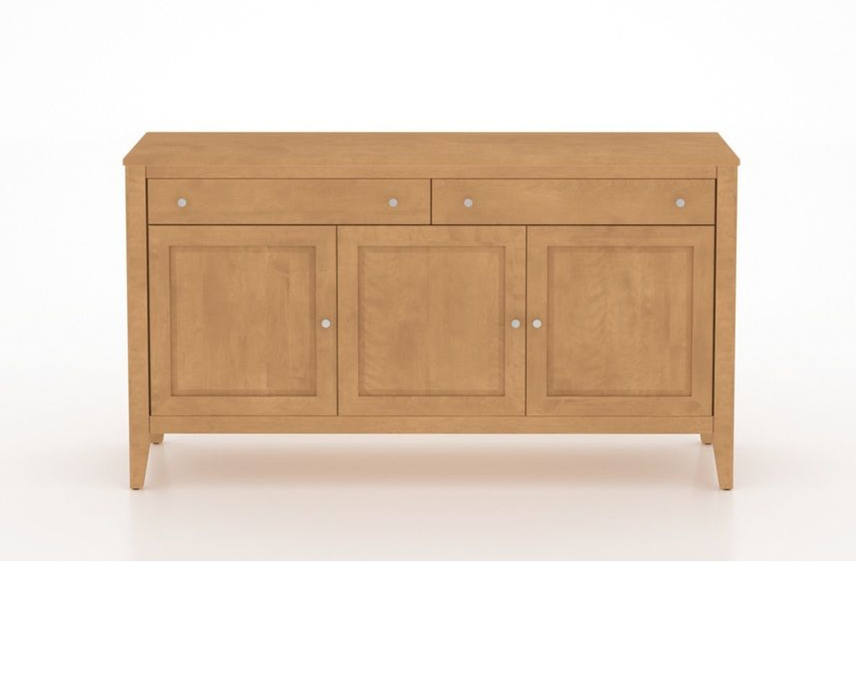 Canadel Buffet 6000 in 20 Caramel Washed, front view