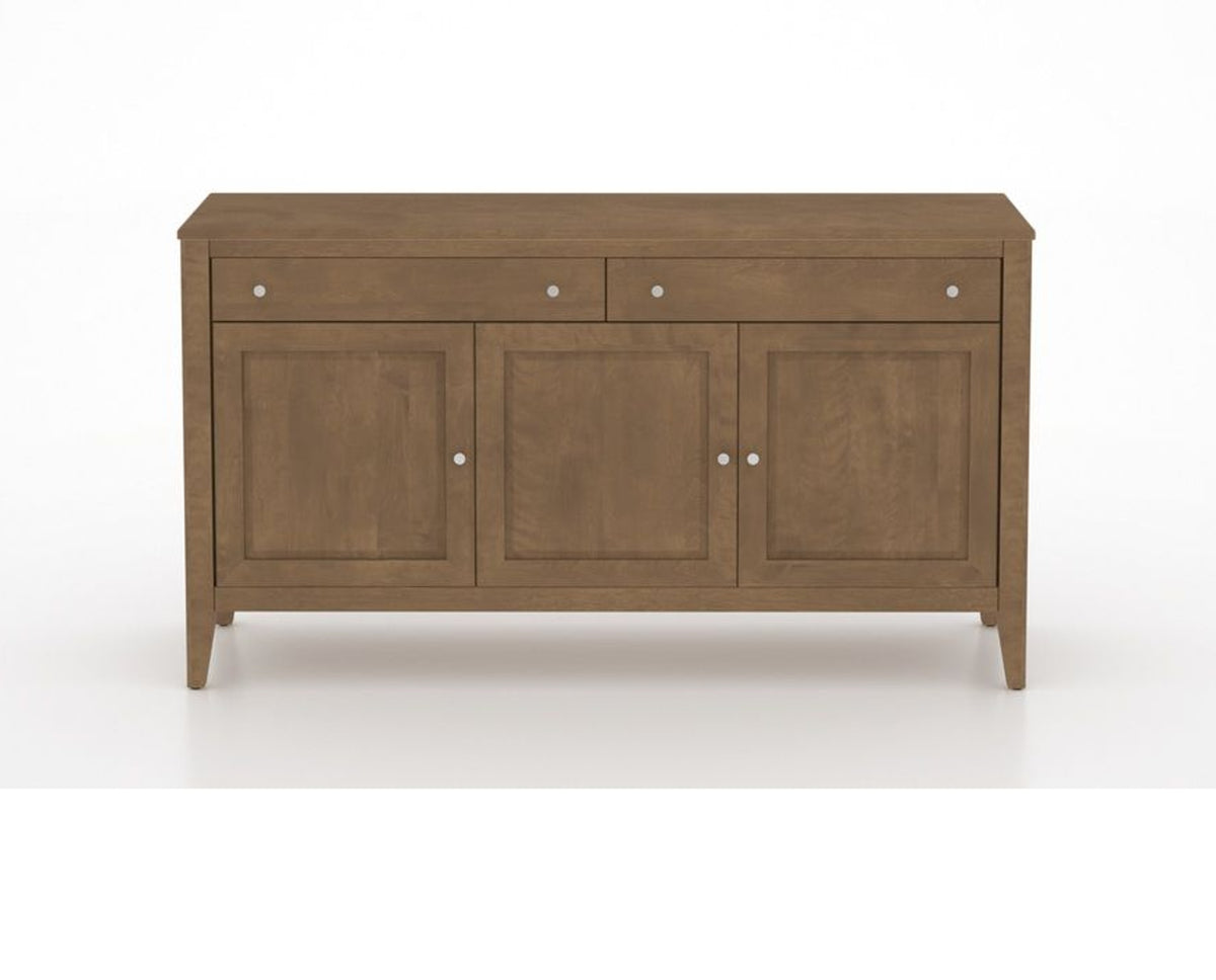 Canadel Buffet 6000 in 25 Pecan Washed, front view